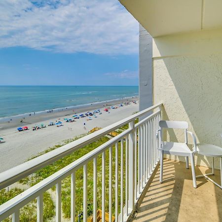 Cozy Coastal Condo With Airy Oceanfront Balcony Мертл-Біч Екстер'єр фото