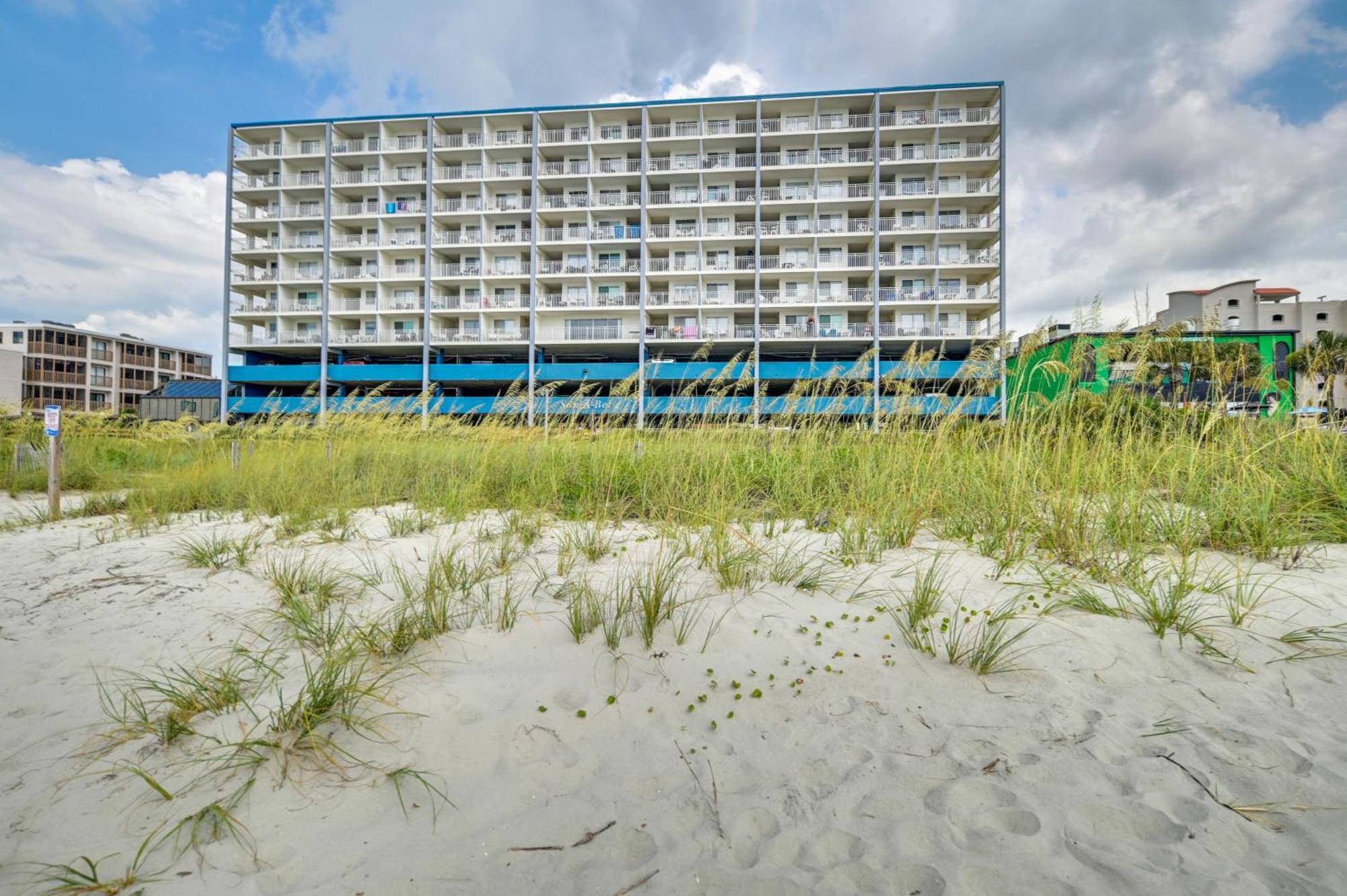 Cozy Coastal Condo With Airy Oceanfront Balcony Мертл-Біч Екстер'єр фото